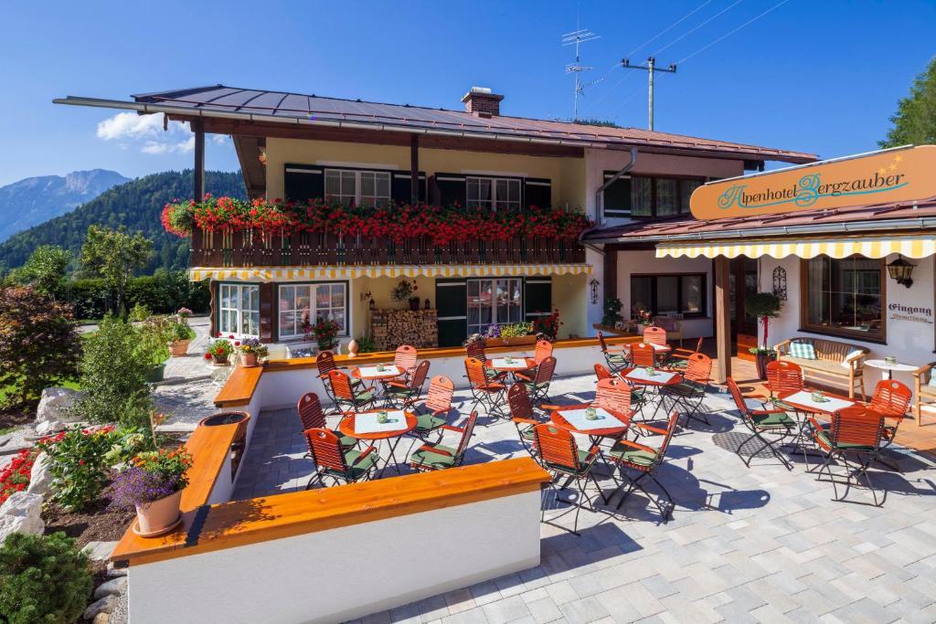 ברכטסגאדן Alpenhotel Bergzauber מראה חיצוני תמונה