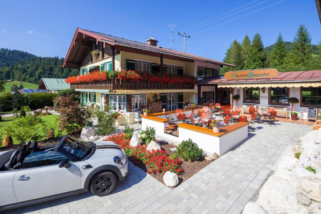 ברכטסגאדן Alpenhotel Bergzauber מראה חיצוני תמונה